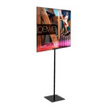 AAA-BNR Stand Kit, 32" x 36" Premium Film Banner, Single-Sided